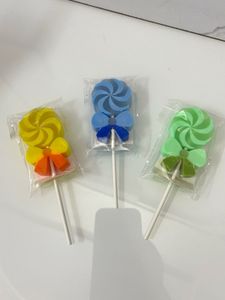 Lollipop Eraser Set of 3