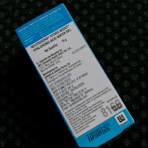 Neutrogena Hydro Boost Hyaluronic Acid Face Moistu
