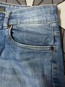 Ether Blue Denim Jeans