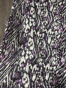 Stylish Animal Print Button-Up Shirt