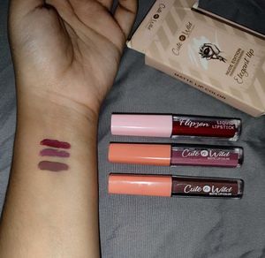 Cute N Wild Liquid Lipstick