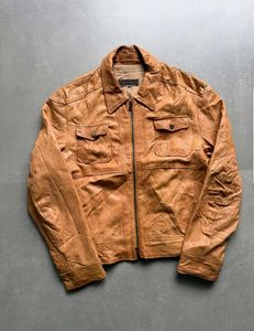 vintage master leather jacket rare find