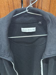 Men's Casual Zip-Up Jacket