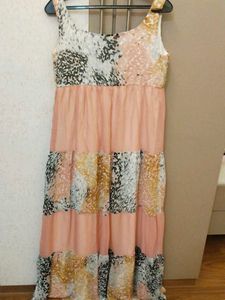 Elegant Tiered Maxi Dress/Gown