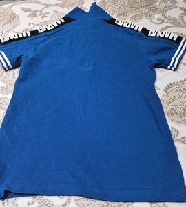Spiderman Blue Polo T-Shirt