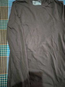 Men's Black Crew Neck T-Shirt