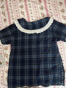 Cute Plaid tops