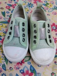 Green Shoes For Baby Girl