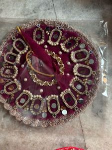 Krishna Idol Dress onle 1 pics with pagdi
