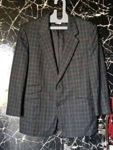 Men's Plaid Suit Jacket