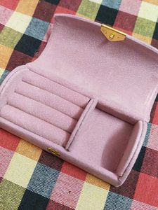 Pink Jewelry Organizer Box