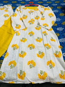 xxl size Kurti pant set  brand new fixed pri