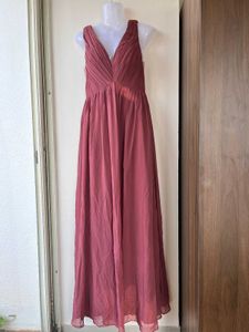 Elegant Mauve AZAZIE Dress ( A4)