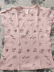 girls tshirt set of 2
