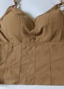 Comfortable Seamless Sports Bra Tank