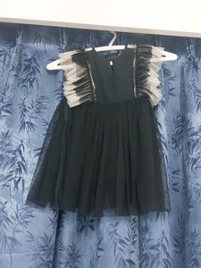 Black Frock For 2 Yrs Girl