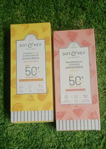 Dot & Key Sunscreens - Vitamin C+E & Watermelon