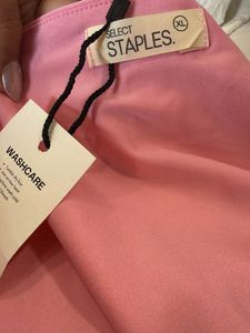Pretty Pink Strapless Maxi Dress