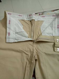 Classic Khaki Jodhpuri Trousers