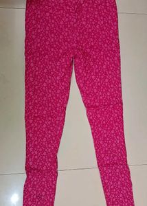 Floral Print Leggings