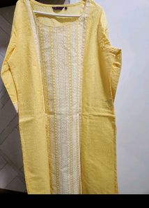 Yellow Kurti