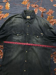 Men's Denim Shirt