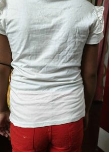 Palm Springs Graphic Tee with Ruffle Shorts