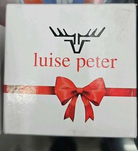 Luise Pierre Brown Leather Watch