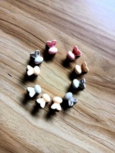 Cute Bunny Hair Clips Set