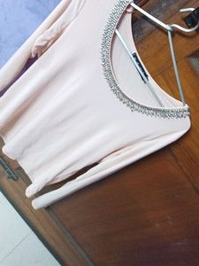 It's Pure Chiffon Top Imported Material Soft Snd P