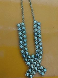 Gold Plated Necklace Set Combo Jewellery