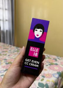 Elle 18 Get Even CC Cream