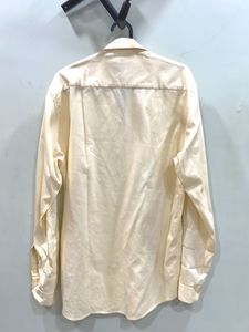 Men's Classic Cream Long Sleeve Shirt