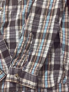 Classic Plaid Long Sleeve Shirt