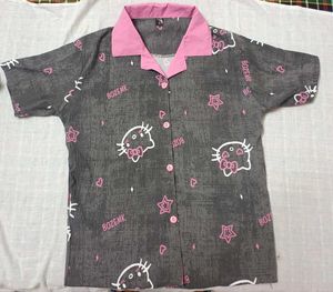 Cute Hello Kitty 3 piece night Set
