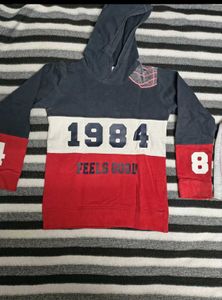 Boys Denim Jeans and Hoodie for 4 To 6 yrs old