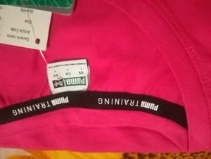 PUMA Ladies T-Shirt S,M,L Pi