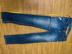Baggy Vintage Look Blue Jeans