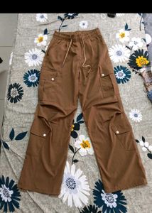 Brown Cargo Pants