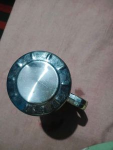Vintage Stainless Steel Mug