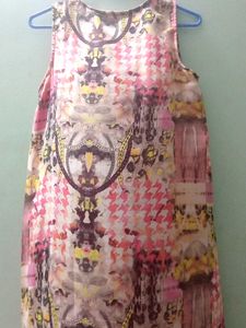 Colorful Sleeveless Dress