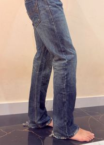 vintage bootcut denim (negotiable)