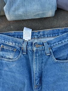 Carhartt Classic Blue Denim Jeans