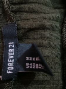 Forever 21 Midi Party Wear Dress