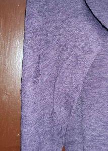 Cozy Blue Long Sleeve T-Shirt