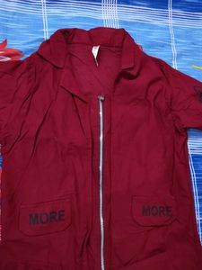Red co-ord set- Unique Style