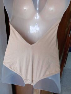 Nude Halter Neck Bodysuit