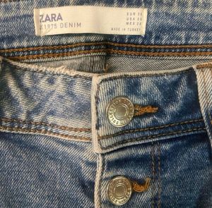 ZARA BOOTCUT JEANS