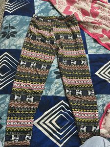 Patterned Leggings