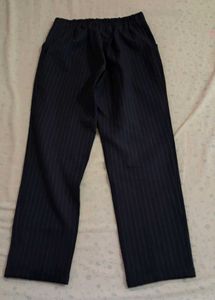 Classic Striped Trousers
